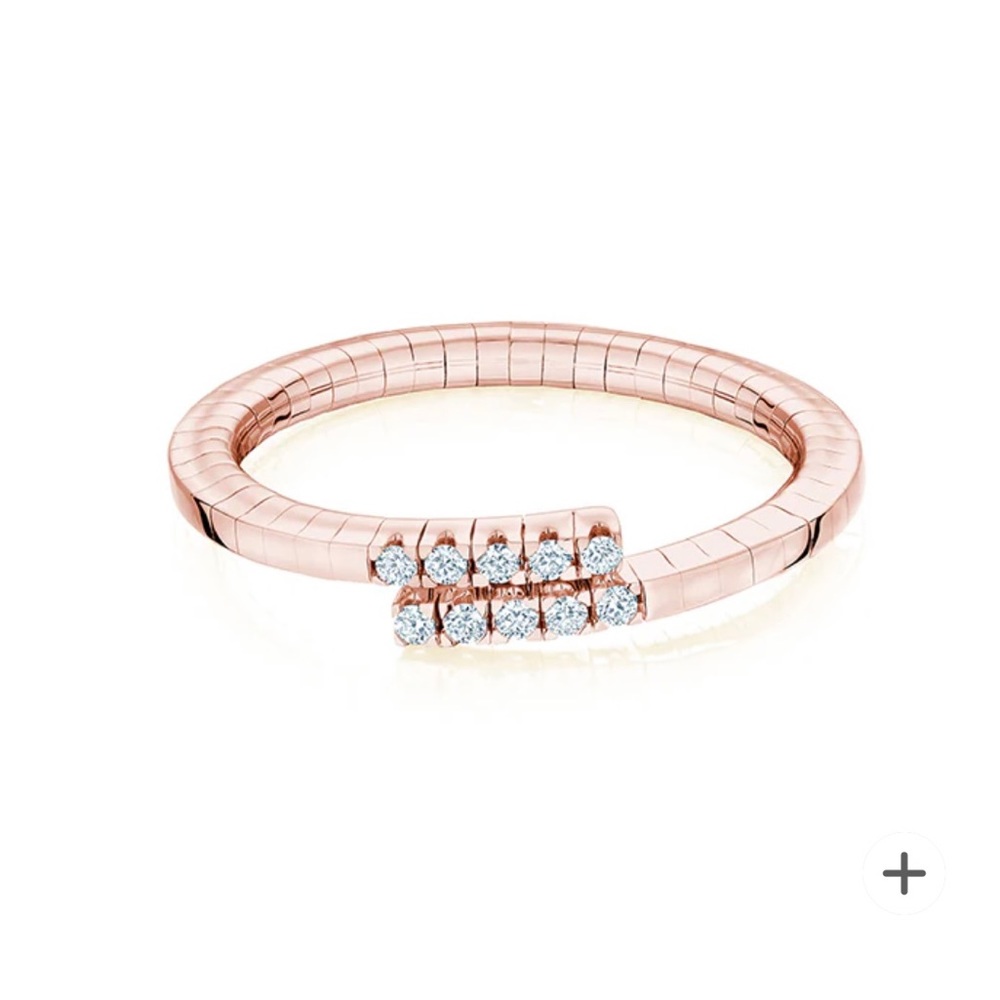 Birks Rose Gold ring